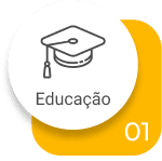 ícone de metas para a inclusão