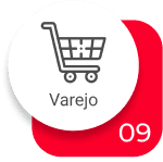 ícone de metas para a inclusão